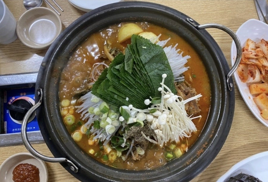 청기와감자탕돌솥순대국 사진 4