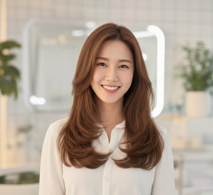  '포니테일 기법'을 활용한 셀프 레이어드 컷 가이드