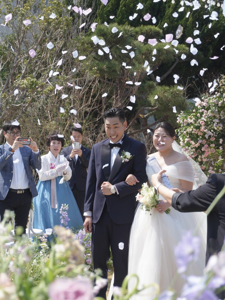  부산  웨딩, 오린하우스에서 꿈꾸던 오션뷰결혼식후기!
