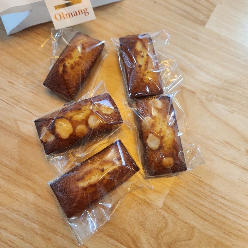 휘낭시에 칼로리 1개 보관방법까지 알아보기