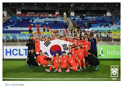 신상우호, 2026 AFC 여자 아시안컵 명단 발표…평균 연령 26.4세 세대교체 가속