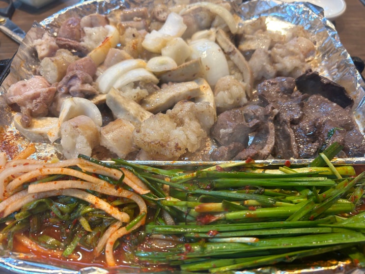  [안암역] 고려대학교 30년 전통 터줏대감 곱창 맛집 <이가네황소곱창>
