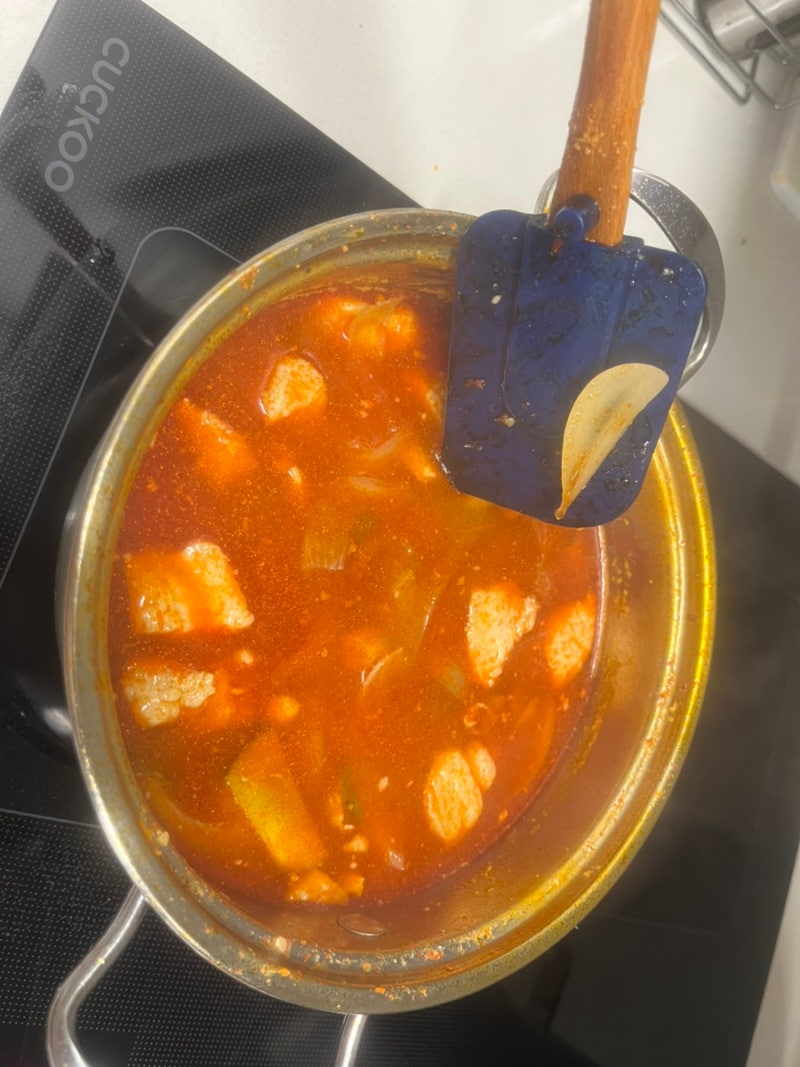 코스트코 찌개용 돼지고기로 끓이는 애호박찌개