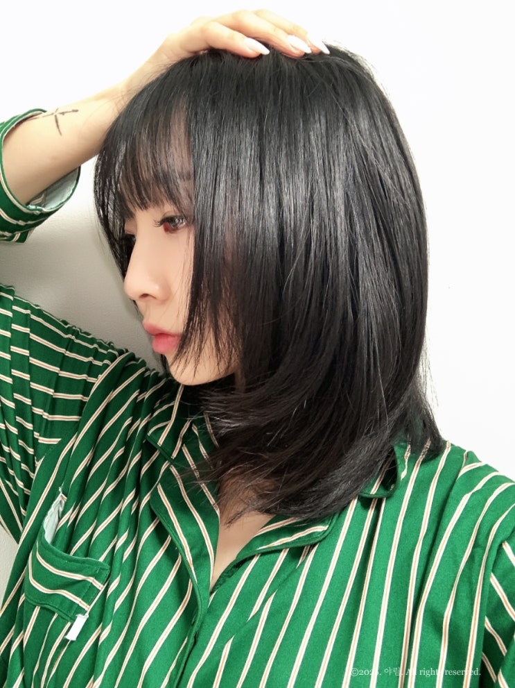  강남대 미용실 레이어드컷 카이정헤어 소연실장님 후기