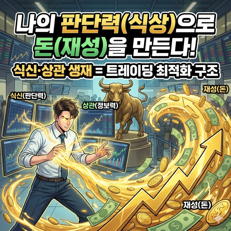  주식 대박 vs 부동산 부자? 내 사주에 맞는 투자처는 따로 있다