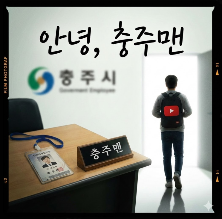  암적인 존재 충주맨 퇴사, 질투의 진실