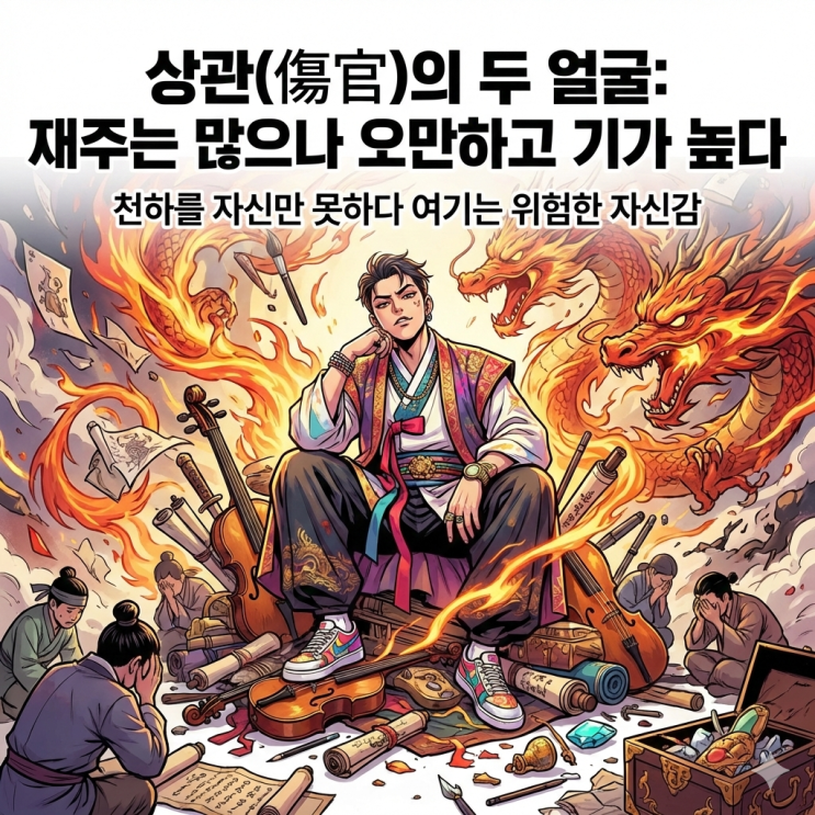  십간별로 완전히 다른 상관운 대처법 (고급 비법)