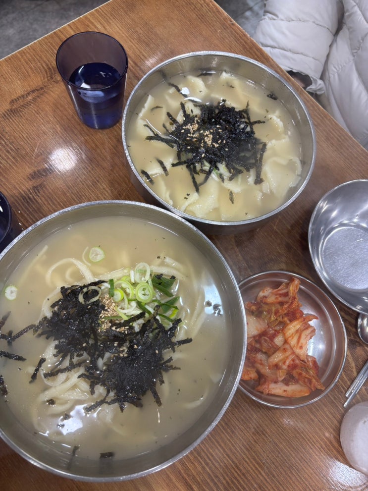  망원시장 칼국수 맛집 홍두깨손칼국수 웨이팅 없이 다녀온 솔직후기