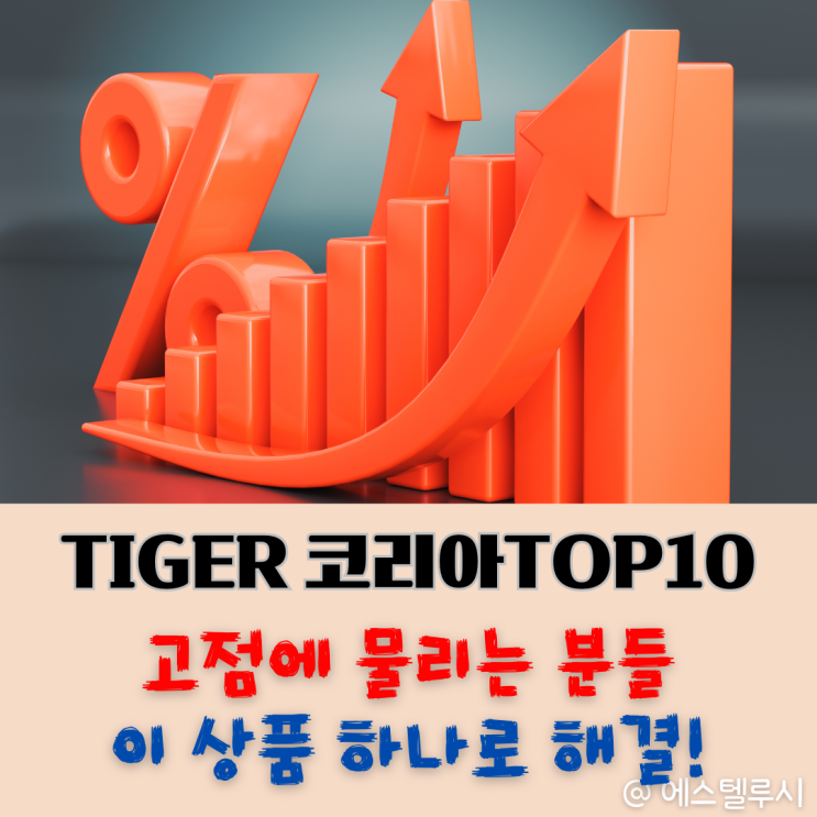  TIGER 코리아 TOP10 ETF로 반도체 금융주까지, 순환매 장세 국내 증시 투자법