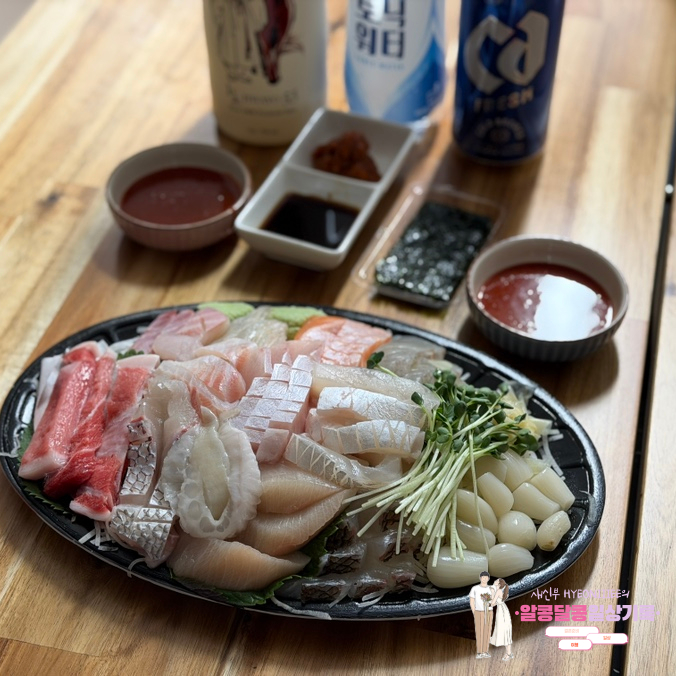  가락시장 횟집 맛집 장성수산 재방문｜장성오마카세 포장 솔직 후기