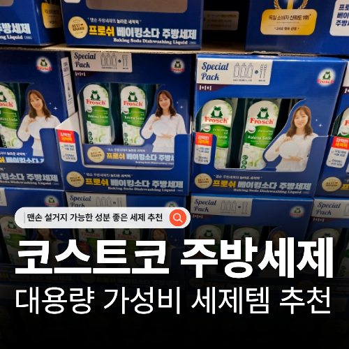  코스트코 2월 할인 주방세제 추천 쟁여두고 쓰는 세제 리스트