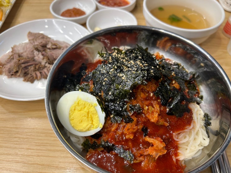  고려대학교 점심시간 웨이팅 한식 맛집 <오성식당>