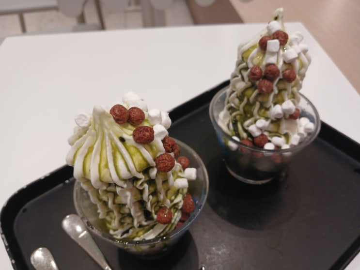  파스퇴르밀크바롯데몰김포공항점 초코말차콤보