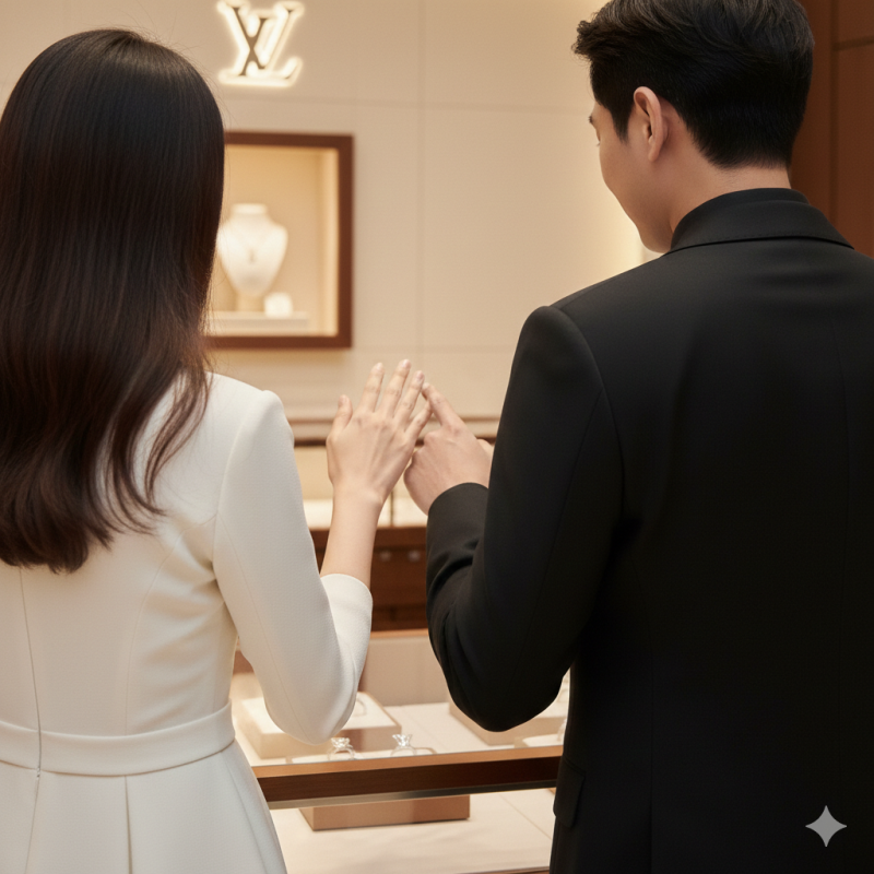웨딩밴드 브랜드 계급도 내 결혼반지 "순위"는?