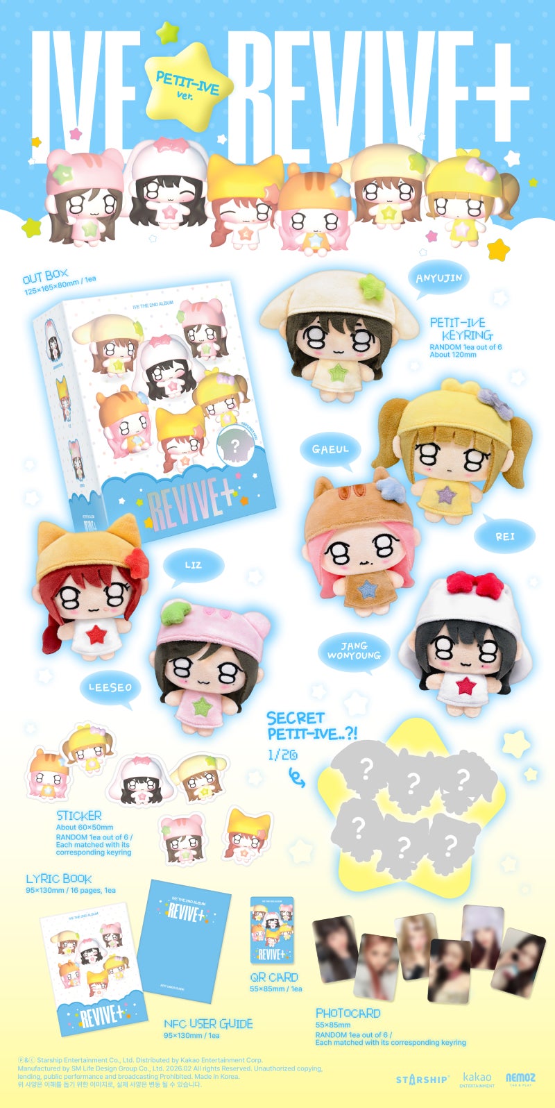 IVE's 2nd Full Album  - Pre-order / Showcase / Types / Group Order