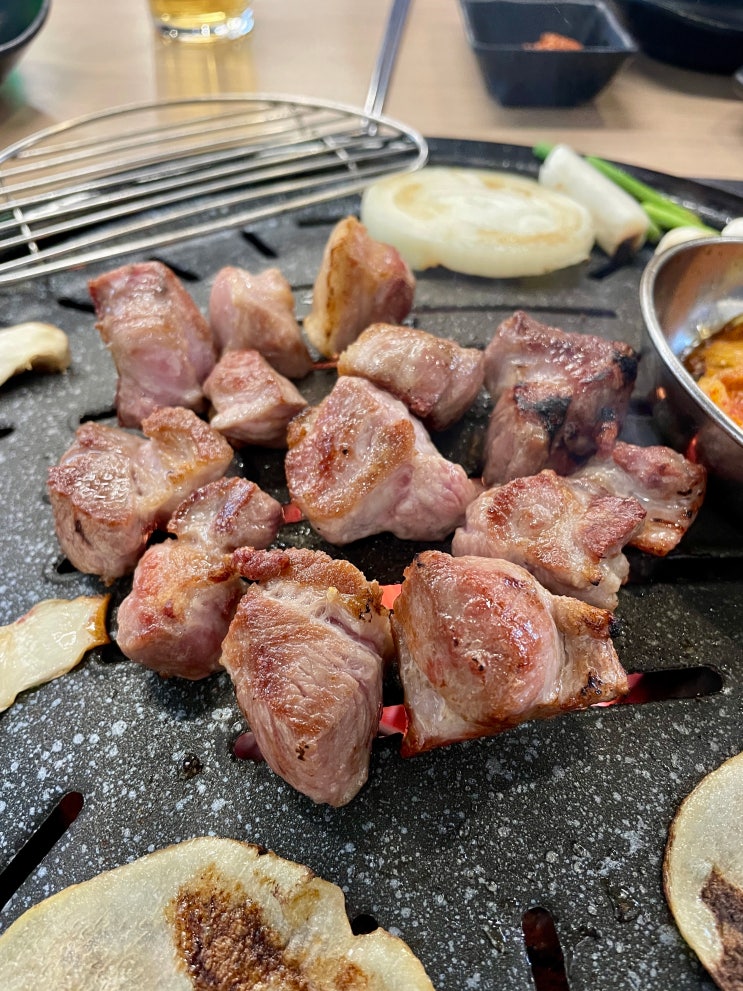 한돈특수부위 가성비맛집 청당동 소바우 / 천안식후감