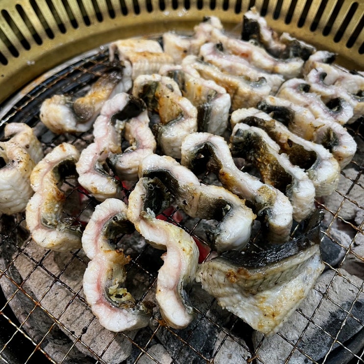  송도 장어 맛집 인천의 왕장어 무한리필 송도유원지본점