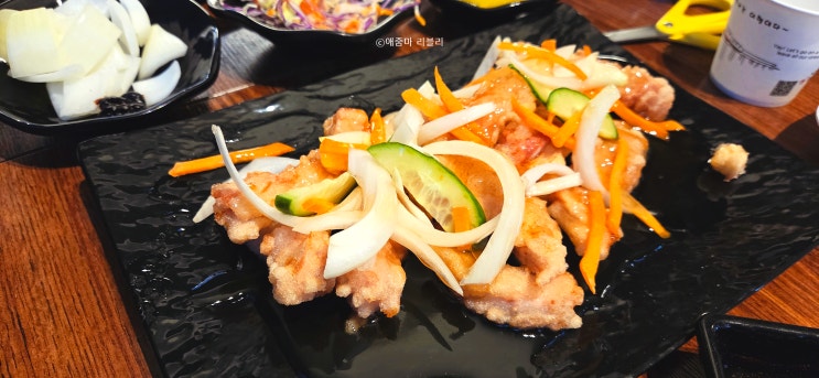  인천 검단신도시 아라역맛집 박선생 아이도 순삭한 숙성 탕수육의 비밀
