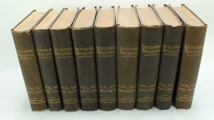  백과사전 百科事典 Encyclopedia