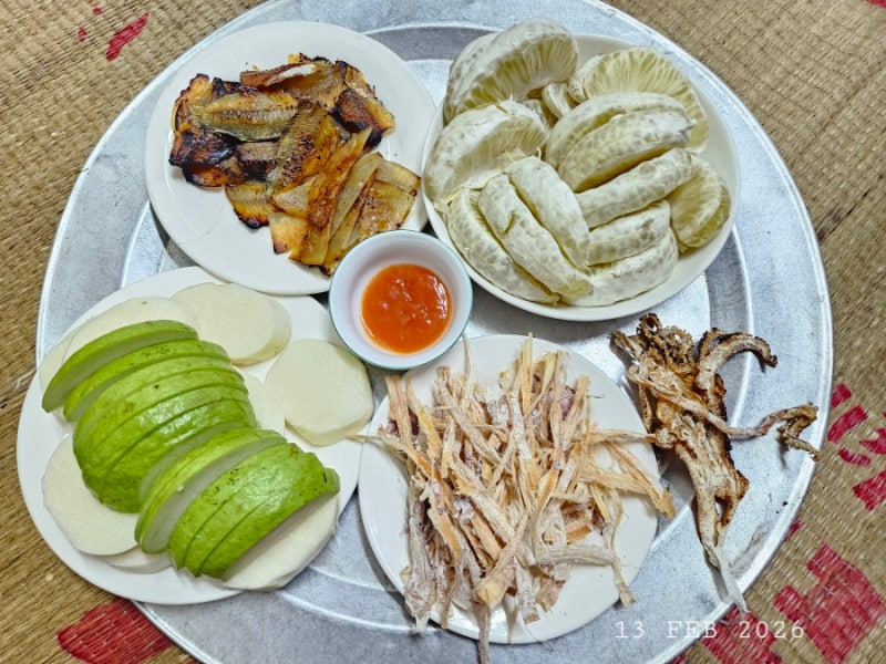 베트남 한치