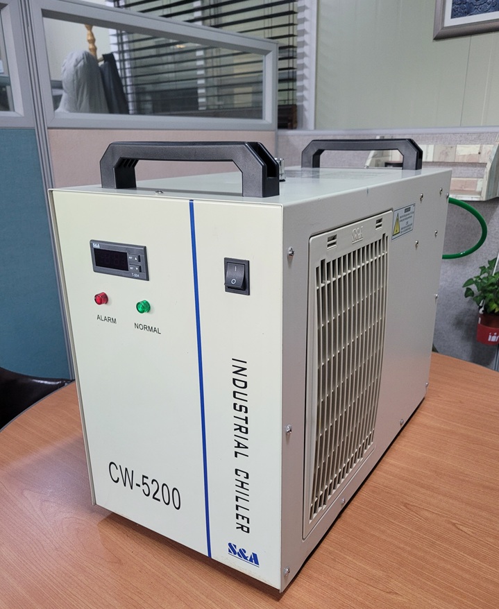  레이저 칠러 소형 냉각기 CW-5200AH