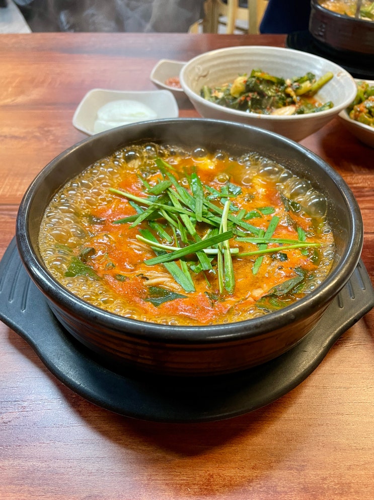 식사로도 해장으로도 최고 오랜 단골 어죽맛집 청당동 만강 / 천안식후감