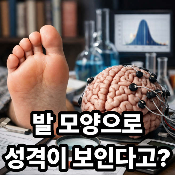  족상과 성격 분석, 과학일까 통계일까? 발 모양의 진실