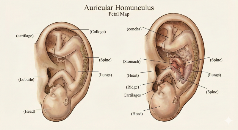 귀만 보면 전신을 알 수 있다? 이침(Ear Acupuncture)의 진실과 한계