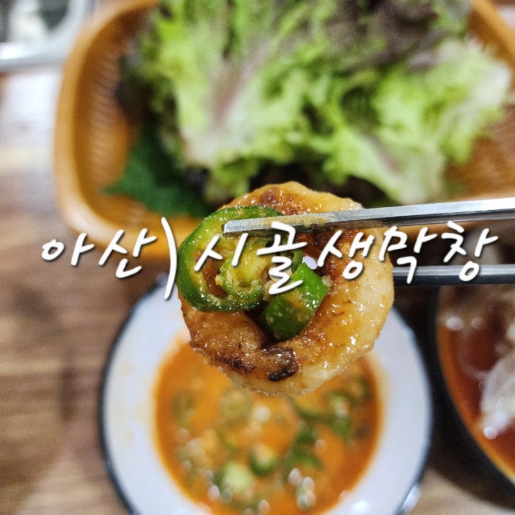  아산 배방역맛집 기본 반찬만으로 소주2병 순삭 시골생막창 메뉴 및 주차