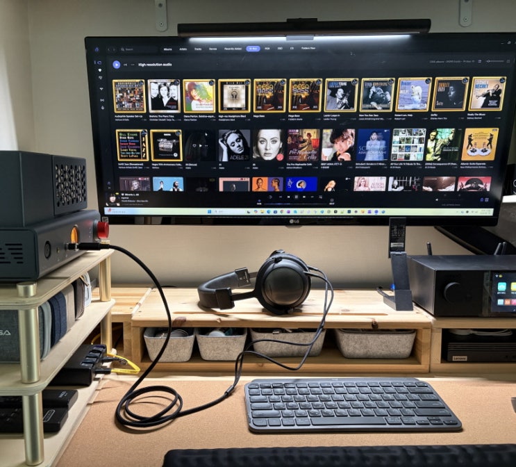  오디르바나(Audirvāna) Studio 사용기: 비트퍼펙트 PCFI 소프트웨어