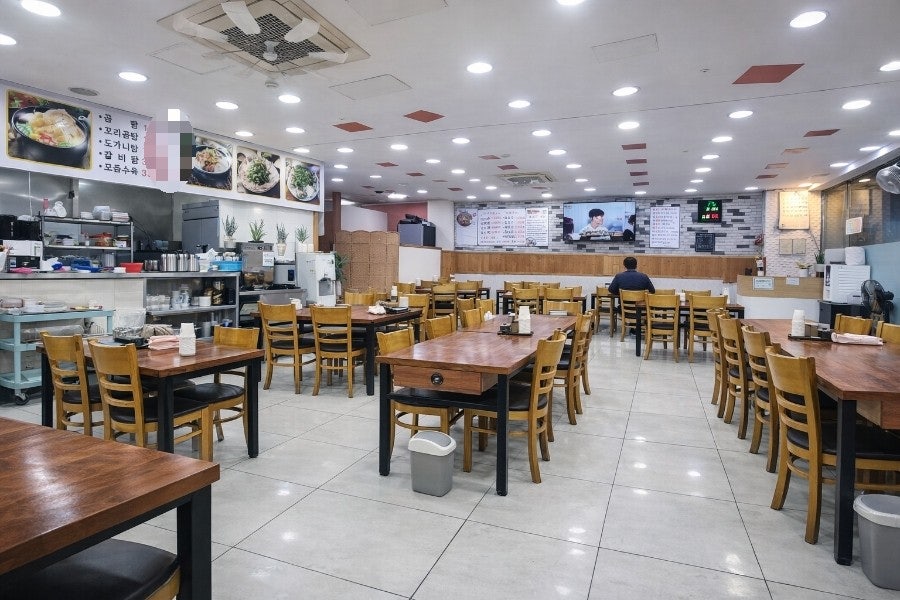 곰탕전문점 탕본 사진 2