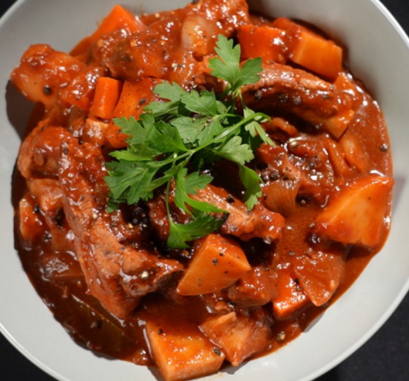  오상진 토마토 등갈비 스튜 레시피 돼지 등갈비 요리 만들기