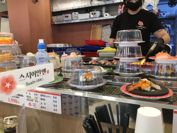  [평택용죽]가성비 좋은 회전초밥맛집 스시이안앤