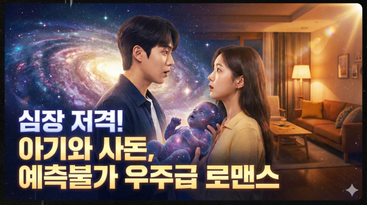  우주를 줄게, 아기와 사돈 남녀의 동거 로맨스가 심장을 두드리는 이유