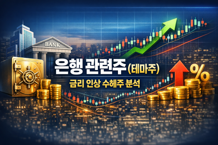  금융(은행) 관련주 (테마주)에 대해