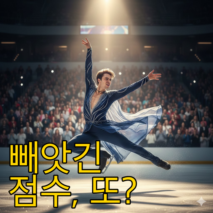  차준환 92.72점 시즌 베스트에도 '분통'... 편파 판정 논란 완벽 정리