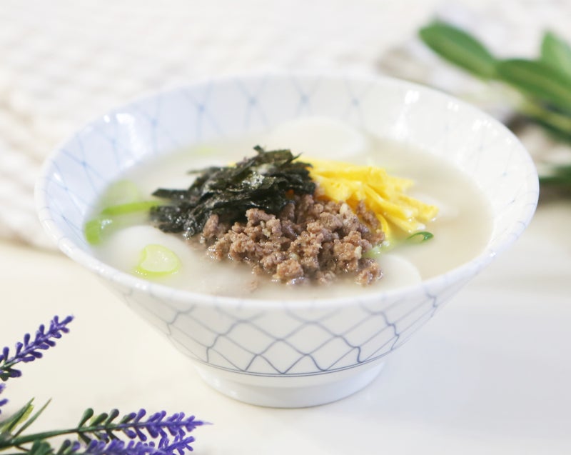 소고기 떡국 끓이는법 떡국 레시피