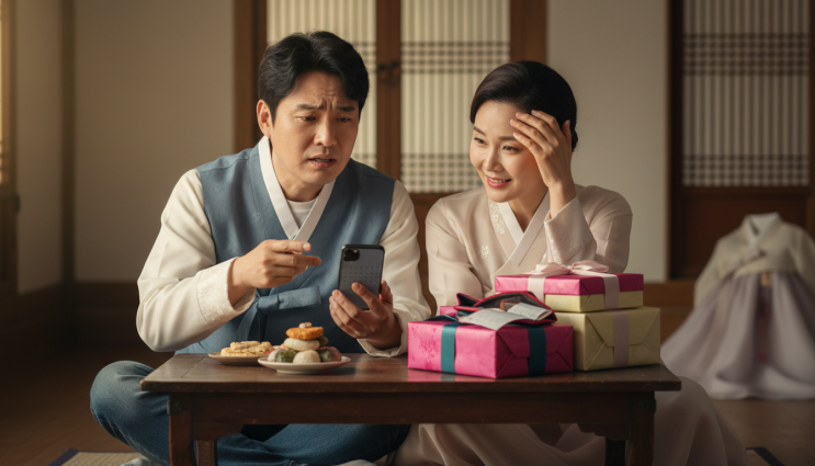   명절에 가장 힘든일 1위, 남편은 '양가 조율' 아내는 '이것' 때문에 폭풍 공감?!