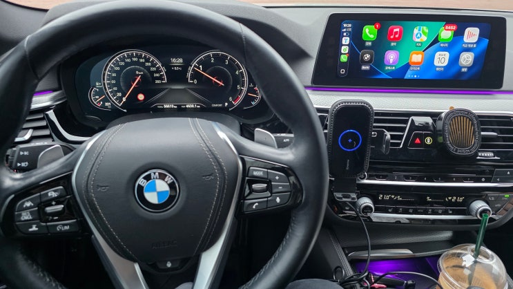  【BMW 코딩, 카플레이】 G30 520d M스포츠 2018년식 520d코딩, 520d카플레이, 평택코딩 by TEAMDH