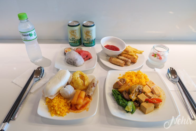 다낭공항 라운지 식당 이용방법 CIP오키드 샤워