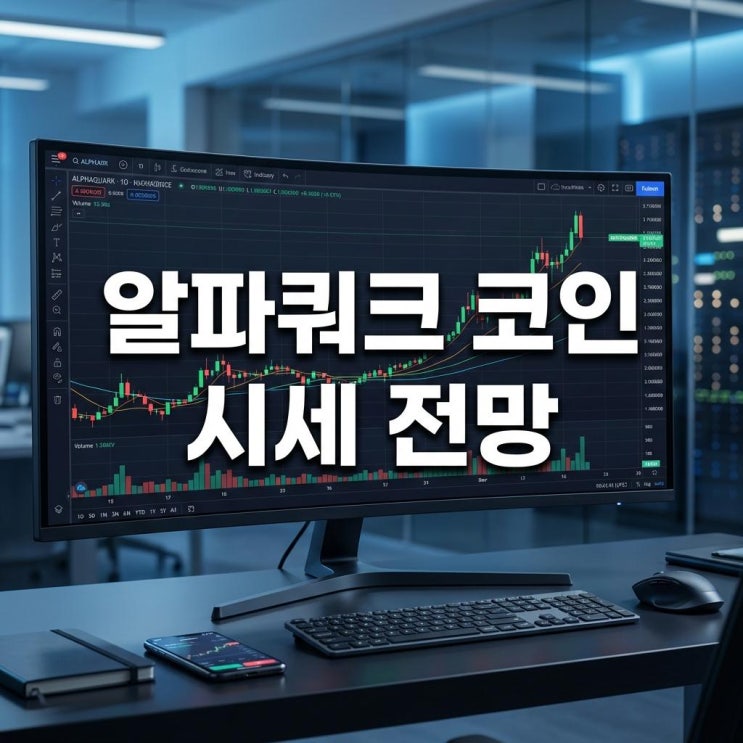  알파쿼크 코인 시세 전망 30% 급등 이유 업비트 김치코인 호재 NFT 메타버스 완벽 분석