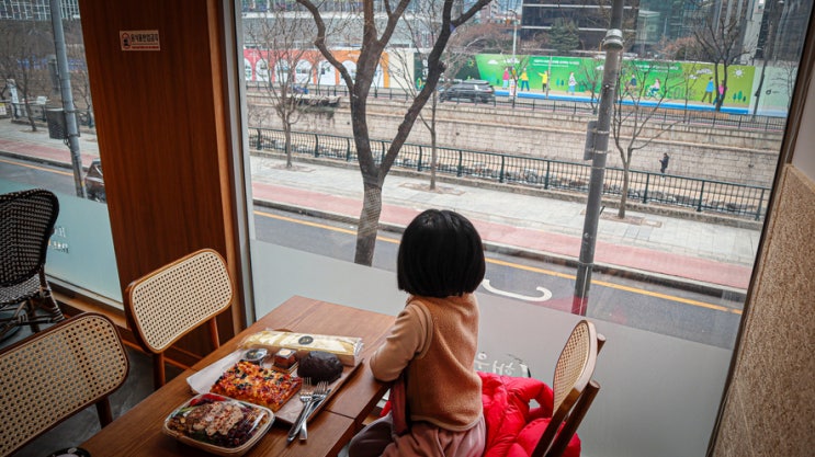  서울 종로빵집 [해운대달맞이빵] 청계천 근처 베이커리카페
