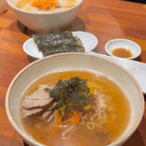  합정국수 맛집 오성국수, 혼밥하기 좋은 자가제면 멸치육수 조화