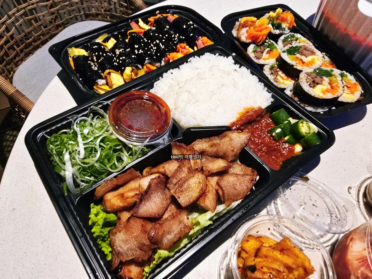  다낭 한시장 맛집 곱창 쌀국수 껌땀데이 한식당 주방 배달