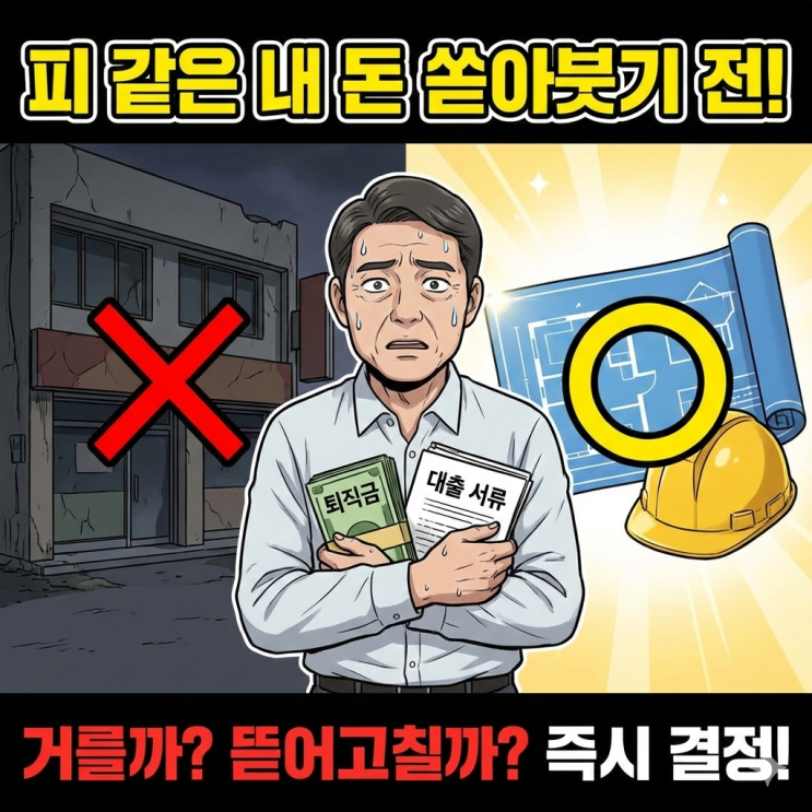  망한 가게 자리는 공짜라도 피해야 하는 이유