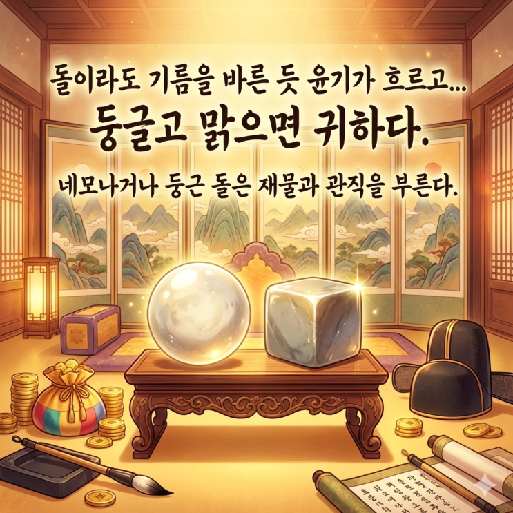  무심코 집안에 들인 돌(수석)이나 정원석 당신의 집을 병들게 합니다