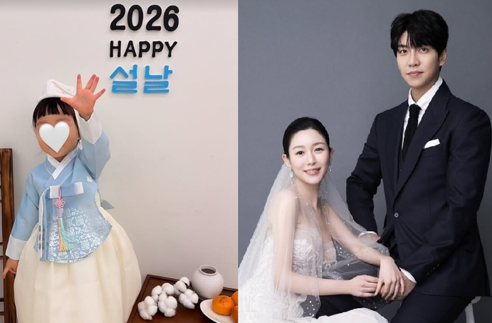 이승기♥이다인 딸 얼굴 공개, 아빠 붕어빵 화제,둘째 임신 성별·출산 언제