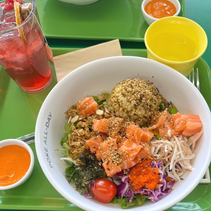  [서울 상수역] 연어포케 맛집 포케올데이 Poke all day 포케&샐러드