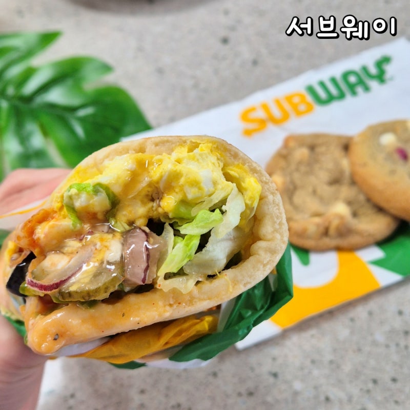 서브웨이 메뉴 가격 에그마요 소스 추가 꿀조합 추천