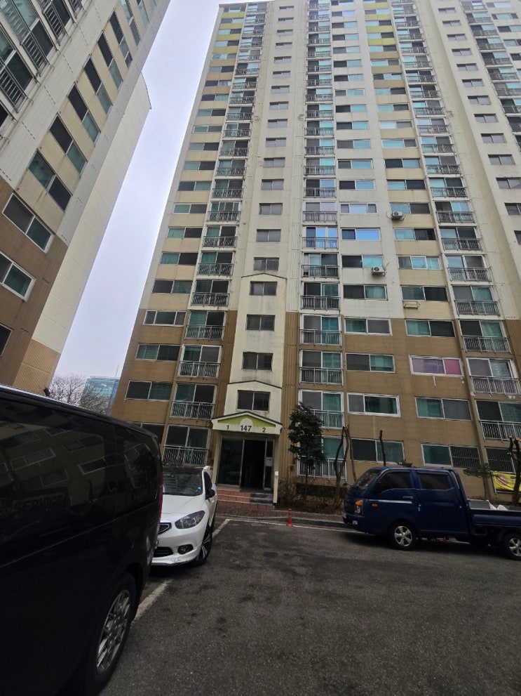  수원시 장안구 조원동(경수대로) 수원한일타운 147동 누수탐지 및 복구작업 입니다.